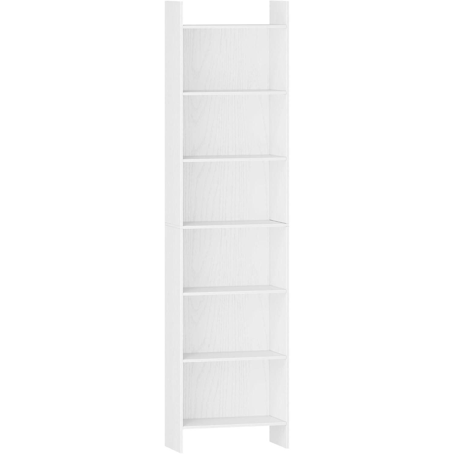 XXXLutz Bücherregal Weiß 48x197.4x24 cm
