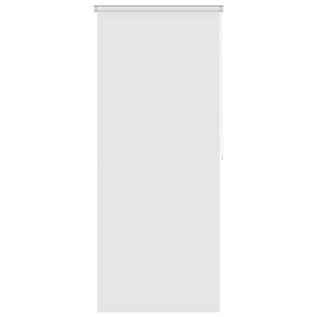 vidaXL Duschrollo Weiß 120x240 cm