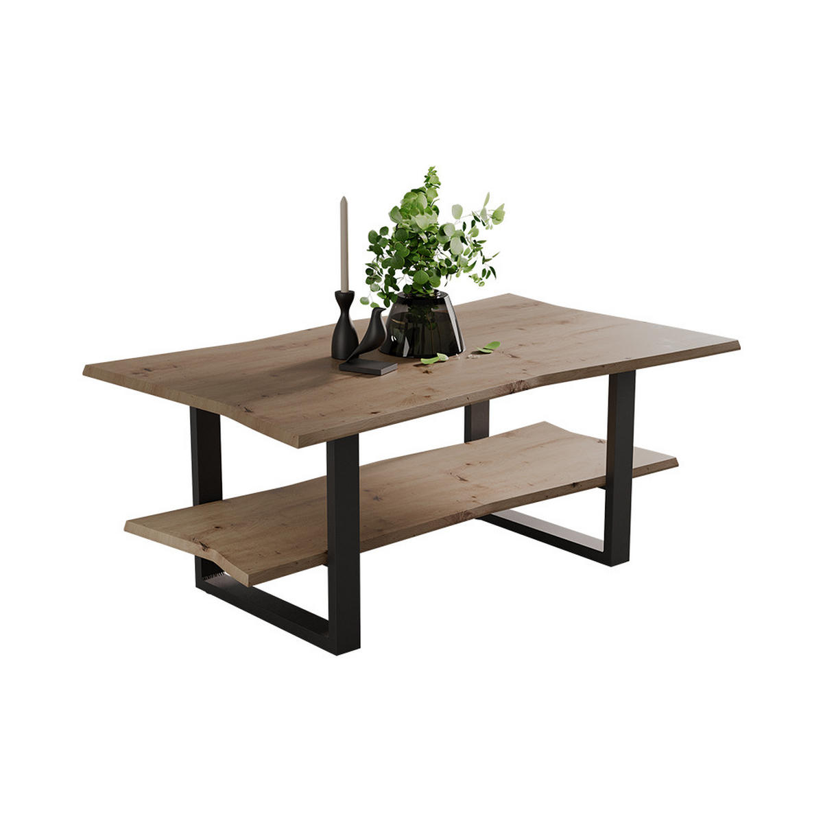 KONFERENČNÍ STŮL Yan Artisan - světle šedá, kompozitní dřevo (60/100/40cm) - Vicco