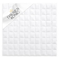 GANZJAHRESDECKE QUEEN "fein und weich" 50% Gänsedaunen medium - Weiß, Naturmaterialien/Textil (240/220cm) - Daunenkönig