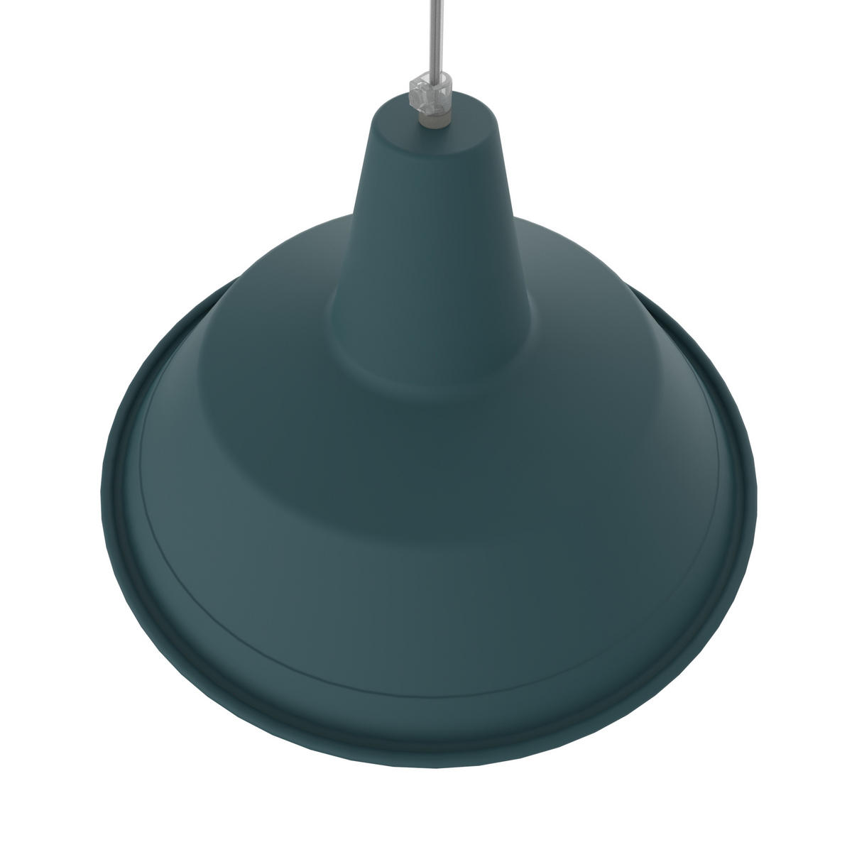 HÄNGELEUCHTE - Blau, Metall (35/35/20cm) - Lumicom