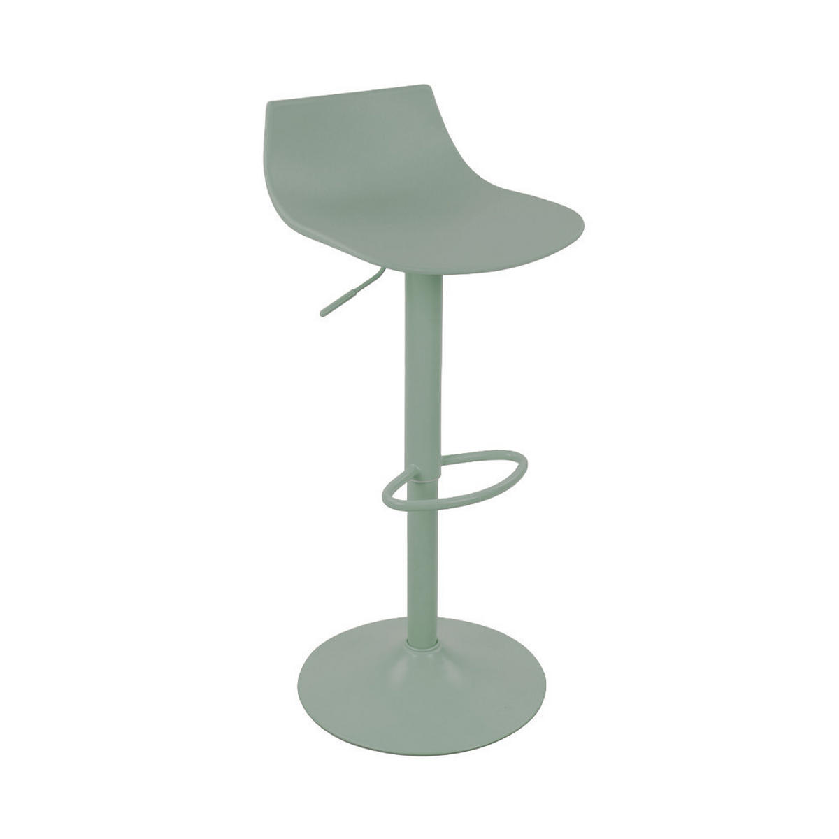 BARHOCKER - Metall - Grün - 2er-Set - Grün, Metall (40/74/42cm) - Drawer