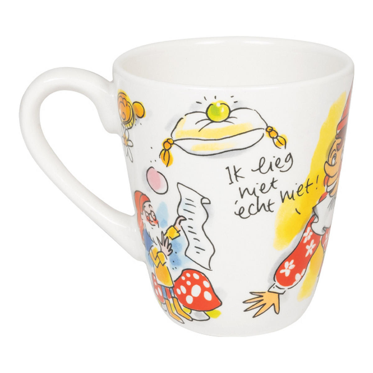 BECHER Efteling Pinocchio in Bunt - 350 ml - Multicolor, Keramik (0.35L) - Blond Amsterdam