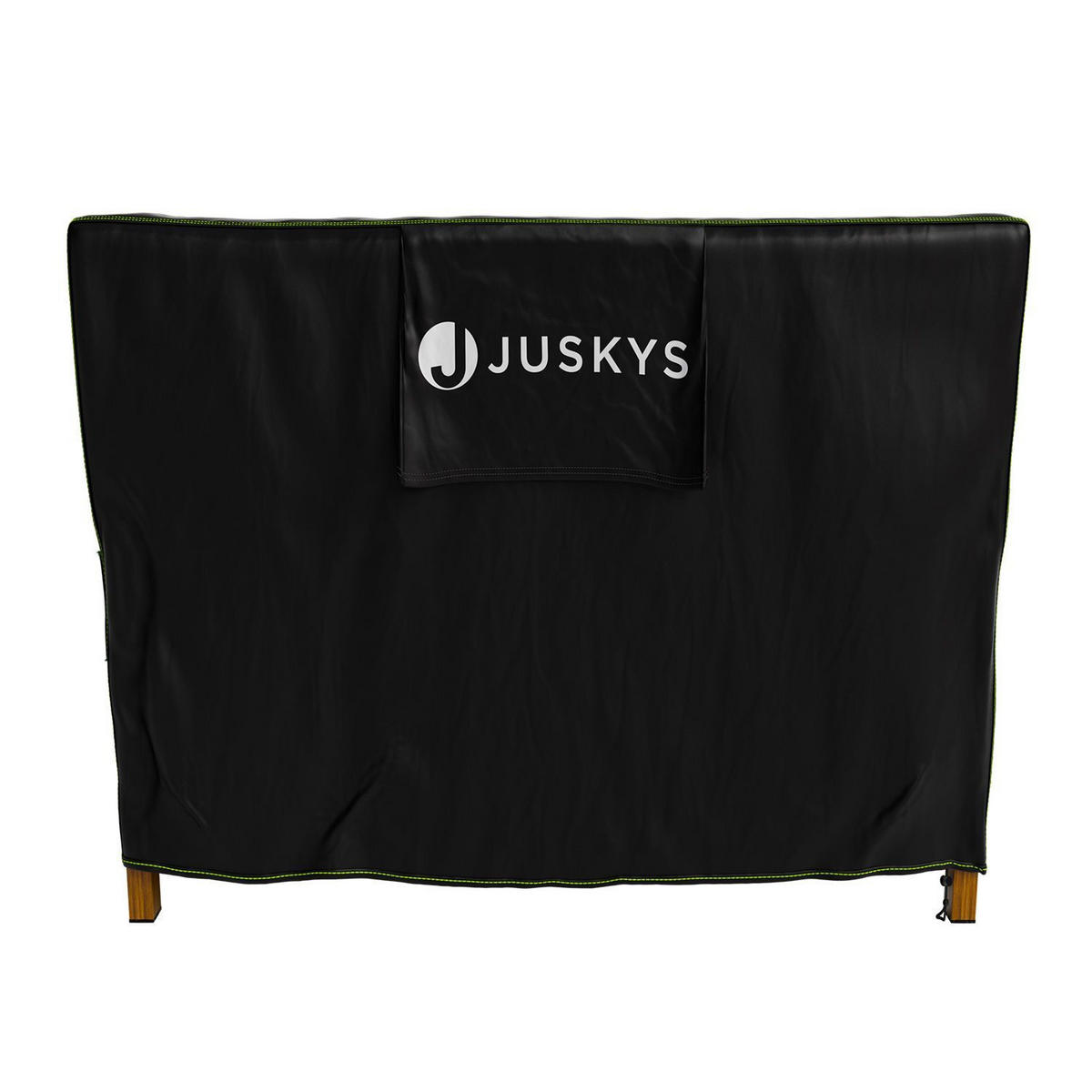 GARTENMÖBELABDECKUNG CoverSafe Pro schwarz - Schwarz, Kunststoff (90/75/150cm) - Juskys