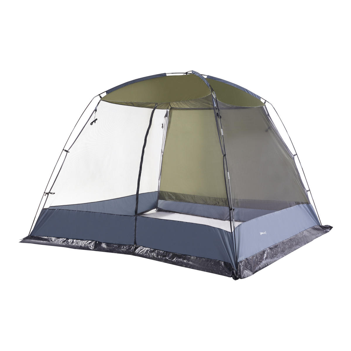 NETZPAVILLON Beekdaelen - Grün, Textil (305/213/305cm) - pro.tec