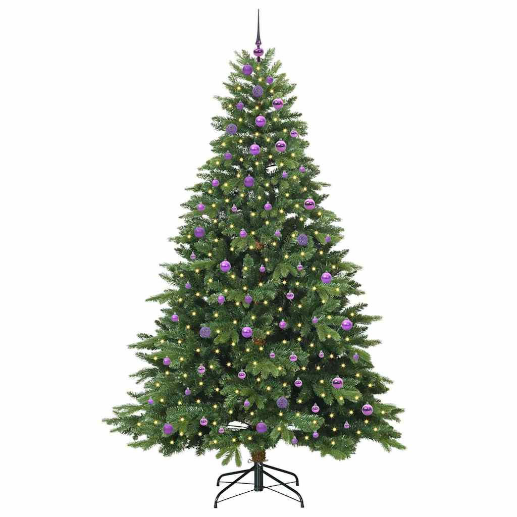 vidaXL Weihnachtsbaum Grün 240 cm