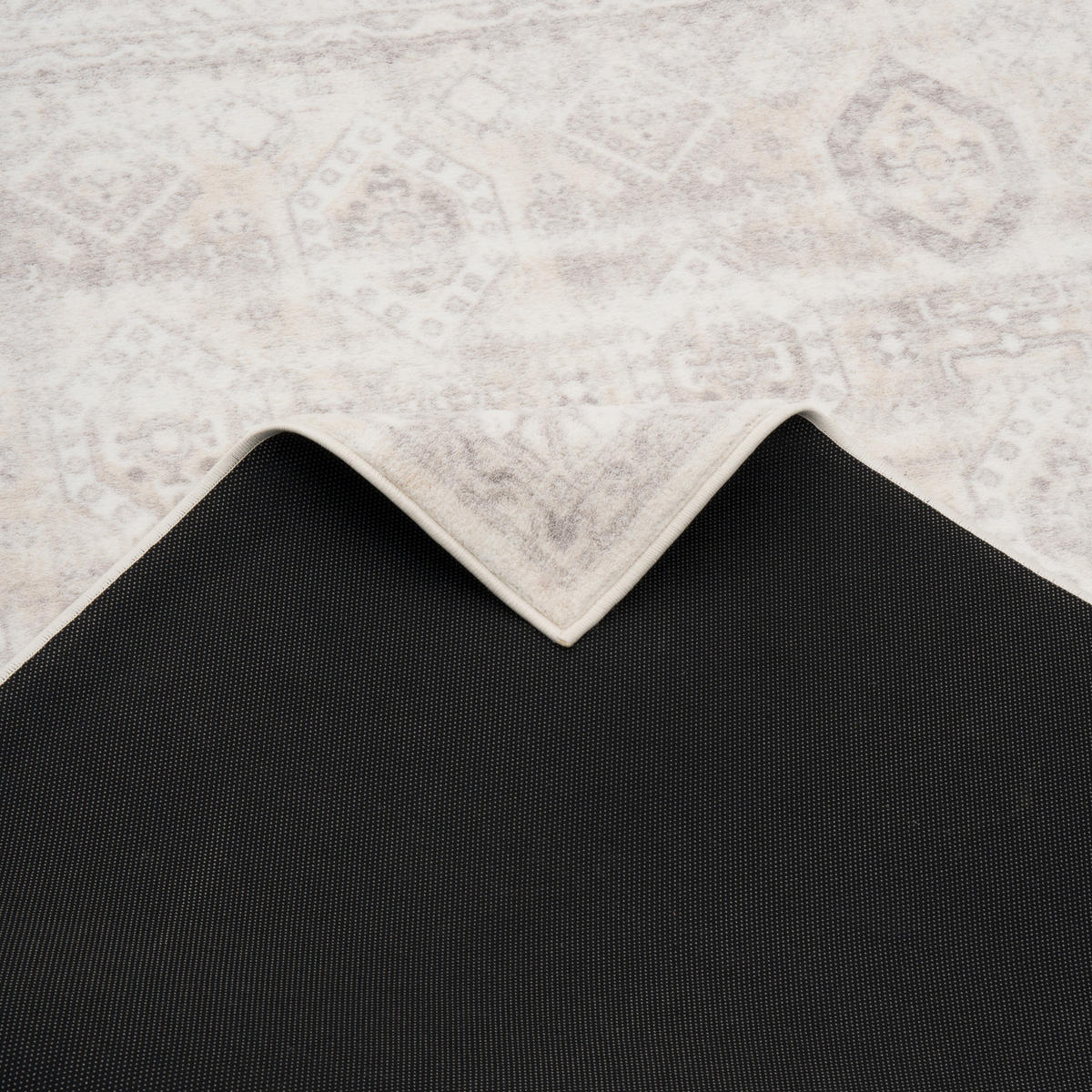 DESIGNER TEPPICH TAWIRA VINTAGE - Creme, Textil (80/160cm) - Pergamon