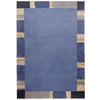 WOLLTEPPICH Avanti 40x60 cm - Blau, Textil (40/60cm) - THEKO