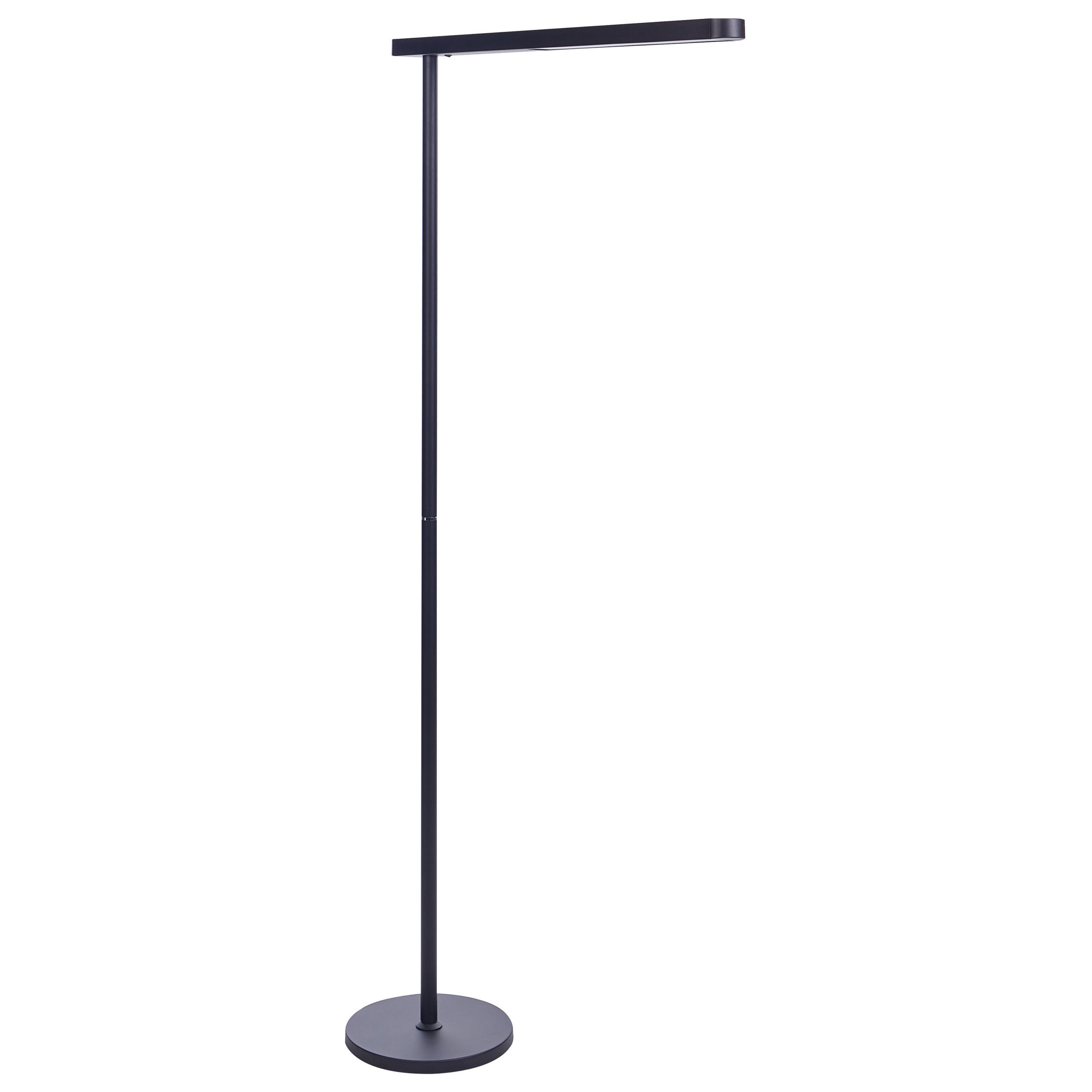STEHLAMPE Perseus 7/95/186 cm - Schwarz, Metall (7/95/186cm) - Beliani