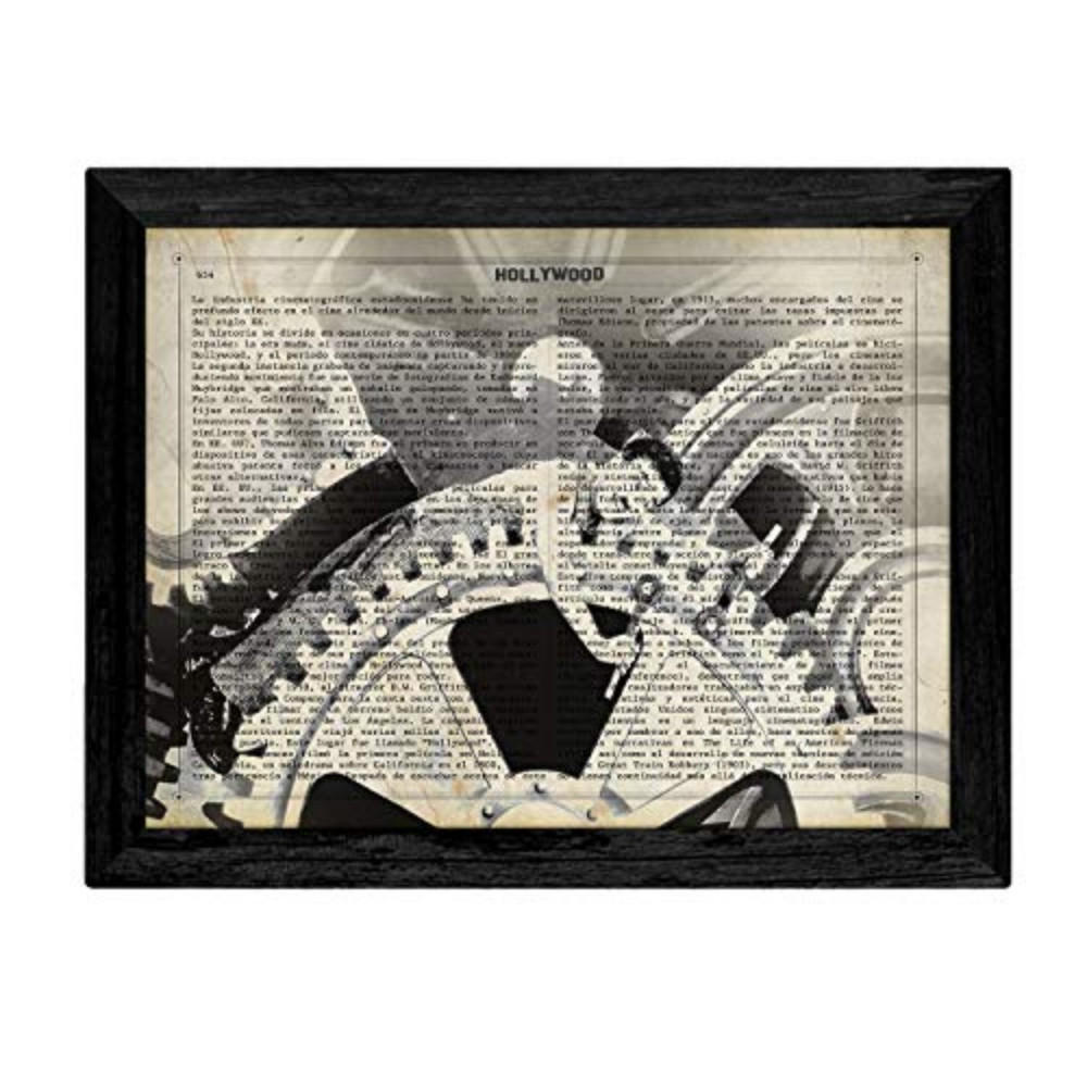 POSTER Film Modern Times A4 Rahmenlos - Klar, Papier (29.7/5/21cm) - Nacnic