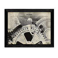 POSTER Film Modern Times A4 Rahmenlos - Klar, Papier (29.7/5/21cm) - Nacnic