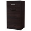 KOMMODE Bodo 1D1S Wenge 40/35/75 cm - Wengefarben, Holzwerkstoff (40/75/35cm) - Matkam Möbel