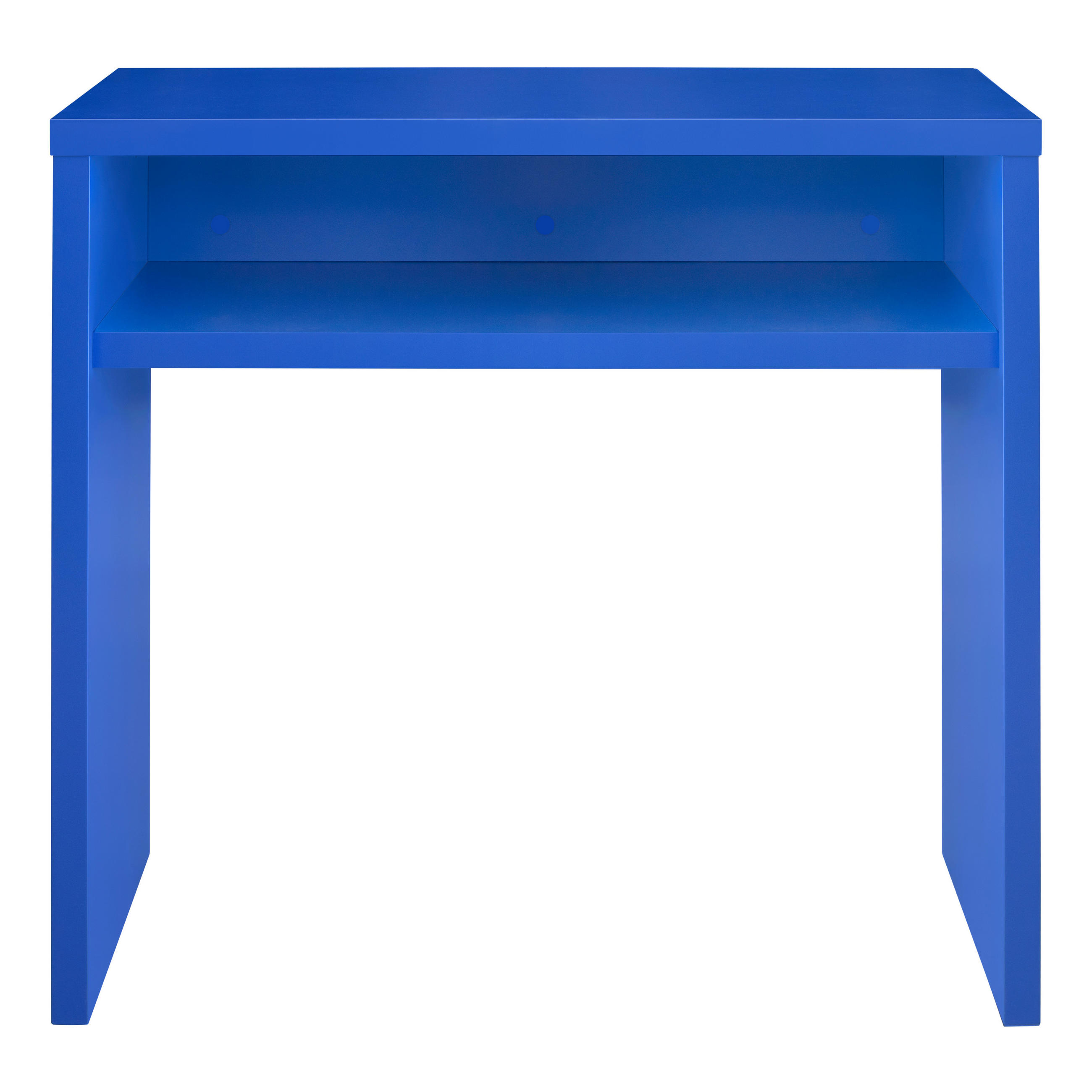 KONSOLE Widerstandsfähig, MDF 3 cm, Preußischblau, 80/30cm GERALDINE - Blau, Holzwerkstoff (30/80/75cm) - RNT By Really Nice Things