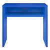 KONSOLE Widerstandsfähig, MDF 3 cm, Preußischblau, 80/30cm GERALDINE - Blau, Holzwerkstoff (30/80/75cm) - RNT By Really Nice Things