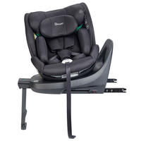 REBOARDER Prime 360 schwarz - Schwarz, Kunststoff (57/46cm) - BabyGo