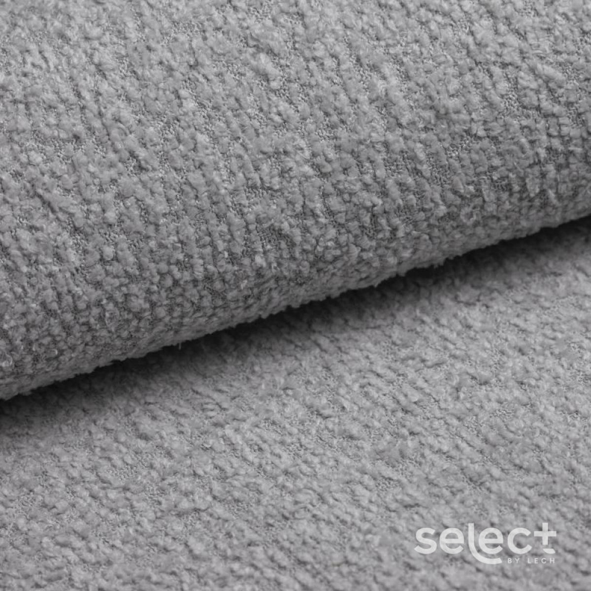 LOUNGESESSEL Duban Grau Bouclé-Stoff - Goldfarben/Grau, Holz/Textil (84/81/89cm) - S-Style Möbel