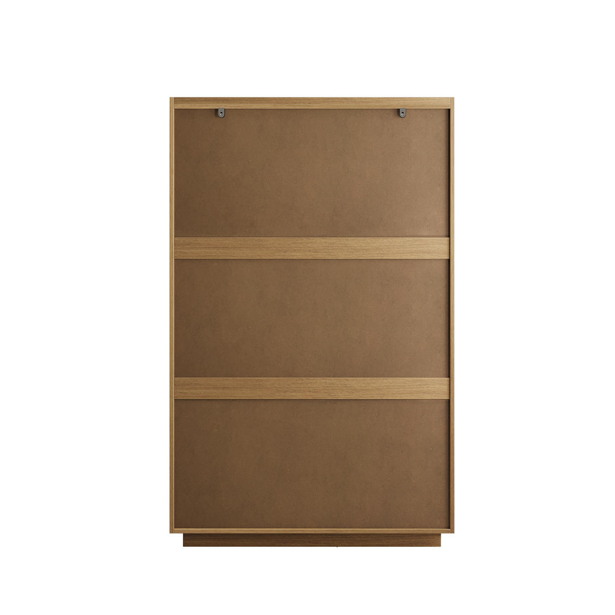KOMODA Dubový dekor, 6 zásuvek, 80 × 48 × 127 cm - barva dubu, kompozitní dřevo (80/127/48cm) - Urban Meuble