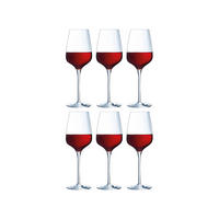 ROTWEINGLAS Rotweingläser Sublym 350 ml - 6 Stück - Transparent, Glas (0.35L)