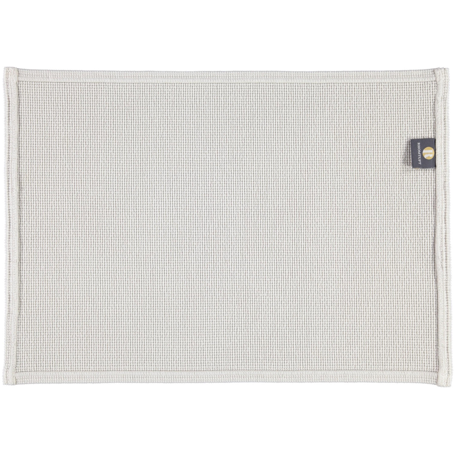 BADEMATTEN PLAIN PERLGRAU - 11 - Hellgrau, Textil (50/70cm) - Rhomtuft