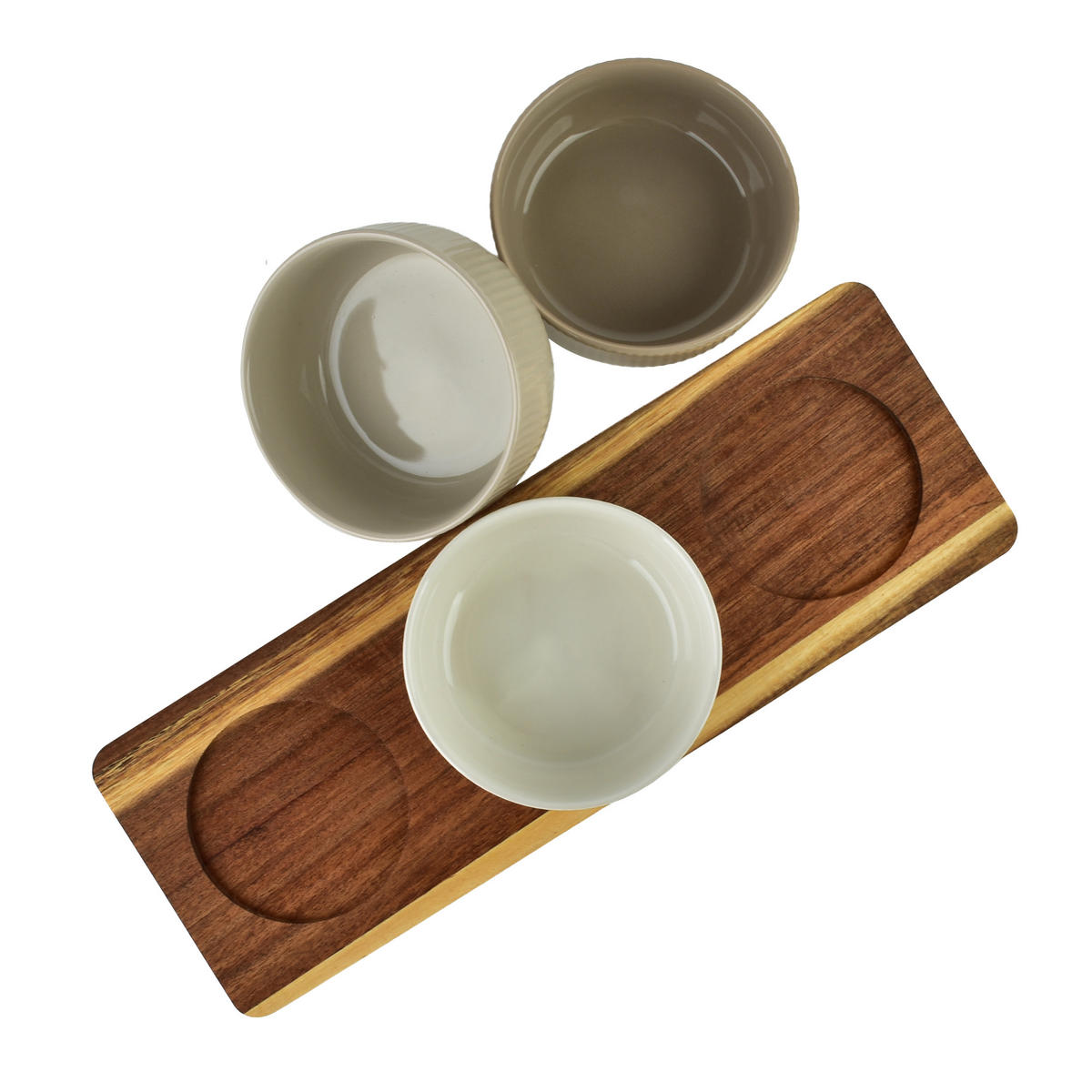 SERVÍROVACIE misky Modern Kitchen Béžové 32/11/6 cm Porcelánové - béžová, keramika (11/6/32cm) - Mondex