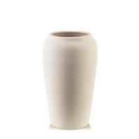 VASEN Manon Beige 12/9/22cm Polyresin - Beige, Kunststoff (24cm) - Mondex