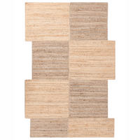 KOBEREC Béžový 200/300 cm Juta Sangli - béžová, textil (200/300cm) - Beliani