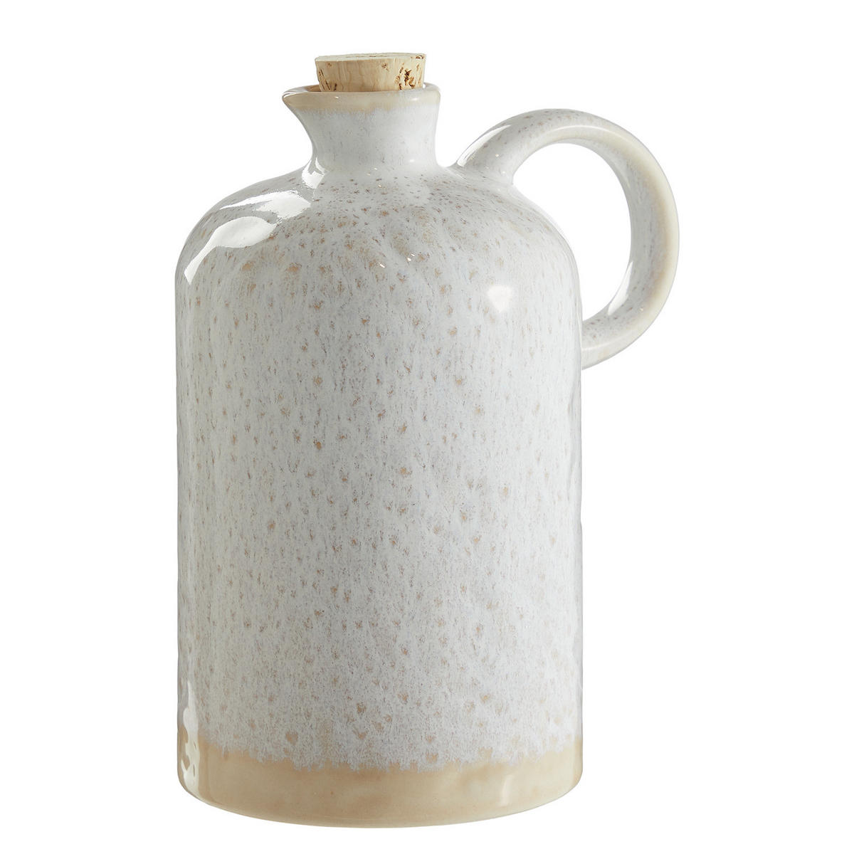 BUTLERS Ölflasche PORTIMAO - Beige, Keramik (10/19/14cm) - Butlers