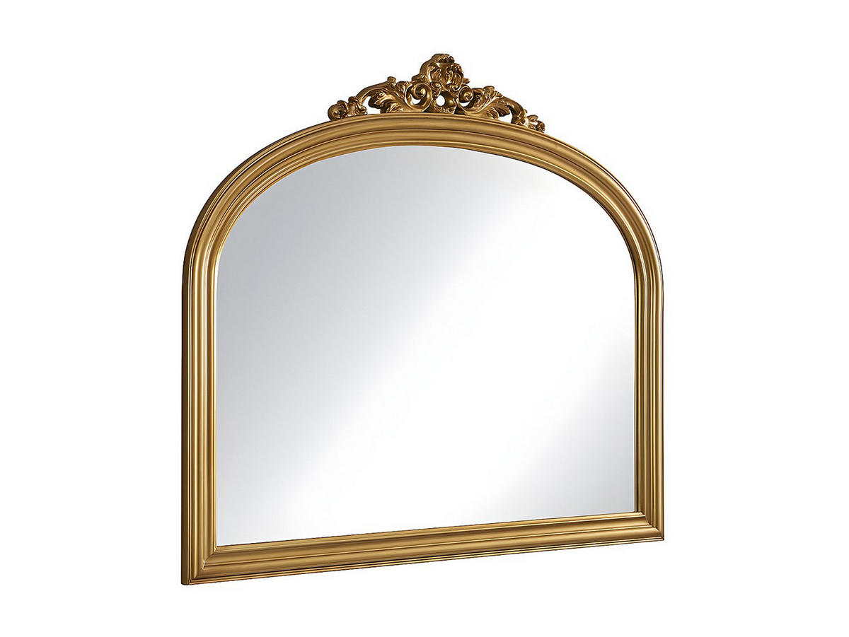 WANDSPIEGEL - 107 cm x 3 cm - Holz, Platte - Goldfarben - EYOB - Goldfarben, Holz (107/90/3cm) - Vente-Unique