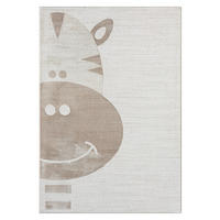 KINDERTEPPICH Mara 715 Creme 120x160 cm - Beige/Creme, Textil (120/160cm) - carpet city