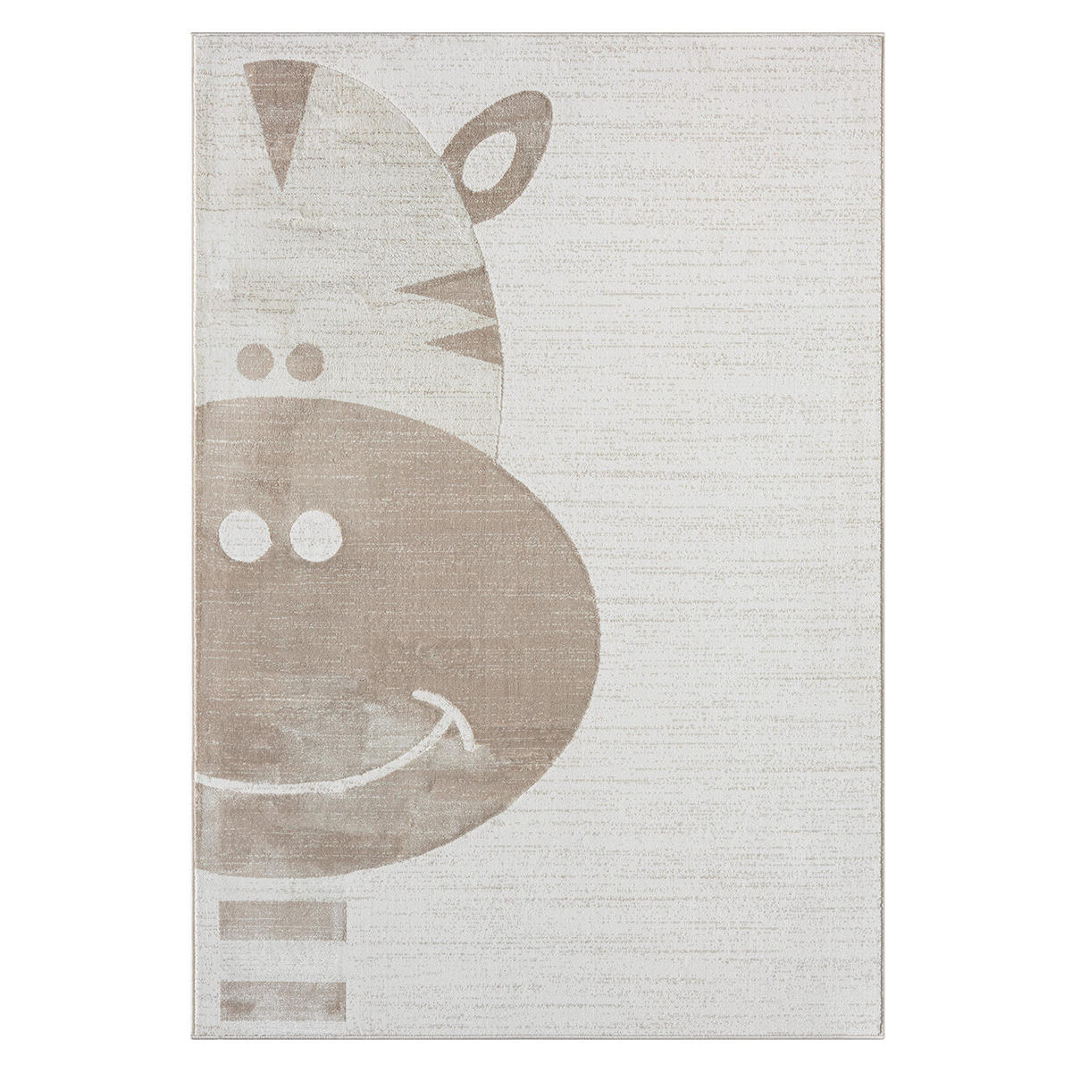 KINDERTEPPICH Mara 715 Creme 120x160 cm - Beige/Creme, Textil (120/160cm) - carpet city