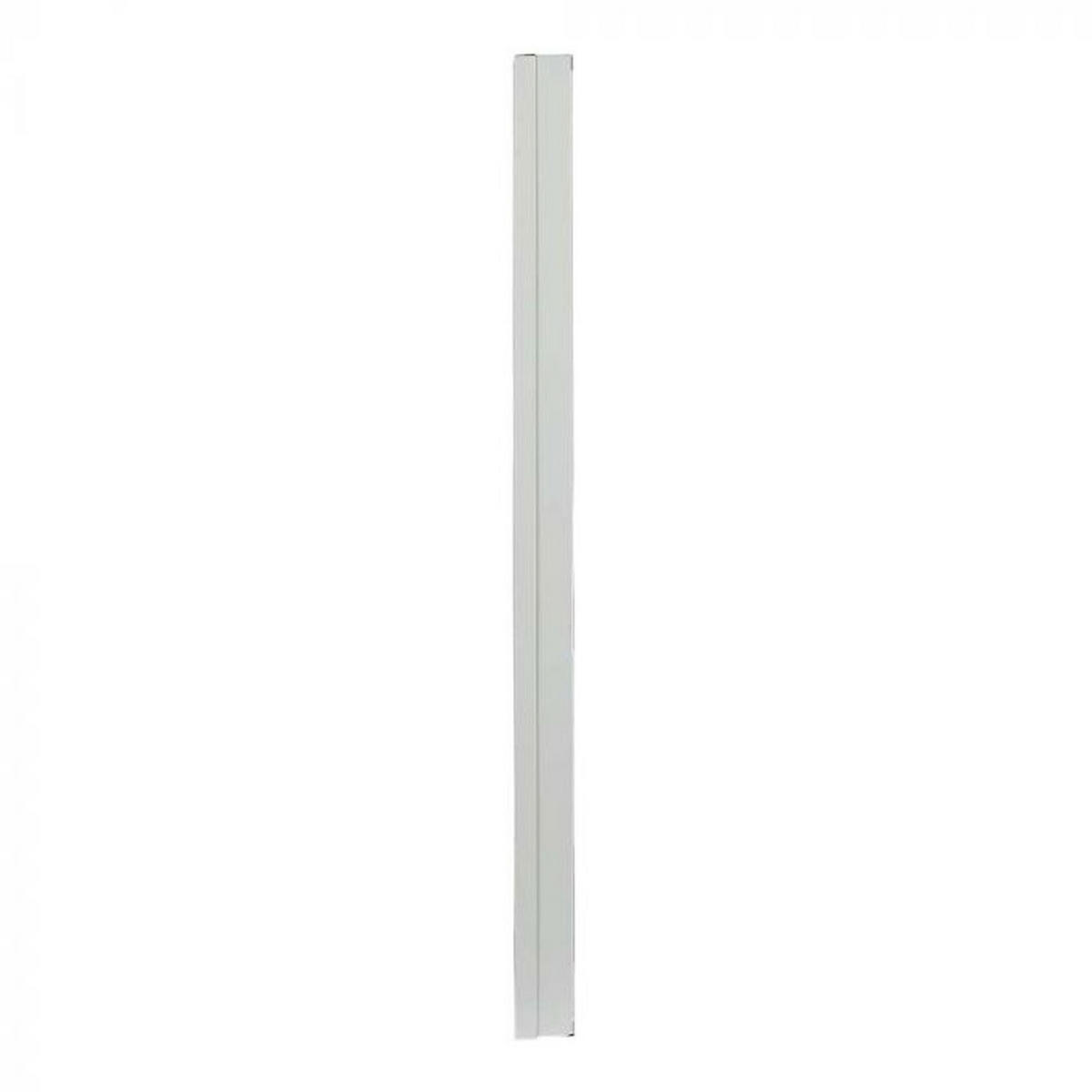 LED DECKENLEUCHTE Kunststoff Weiß - Weiß, Kunststoff (59.5/59.5/3cm)