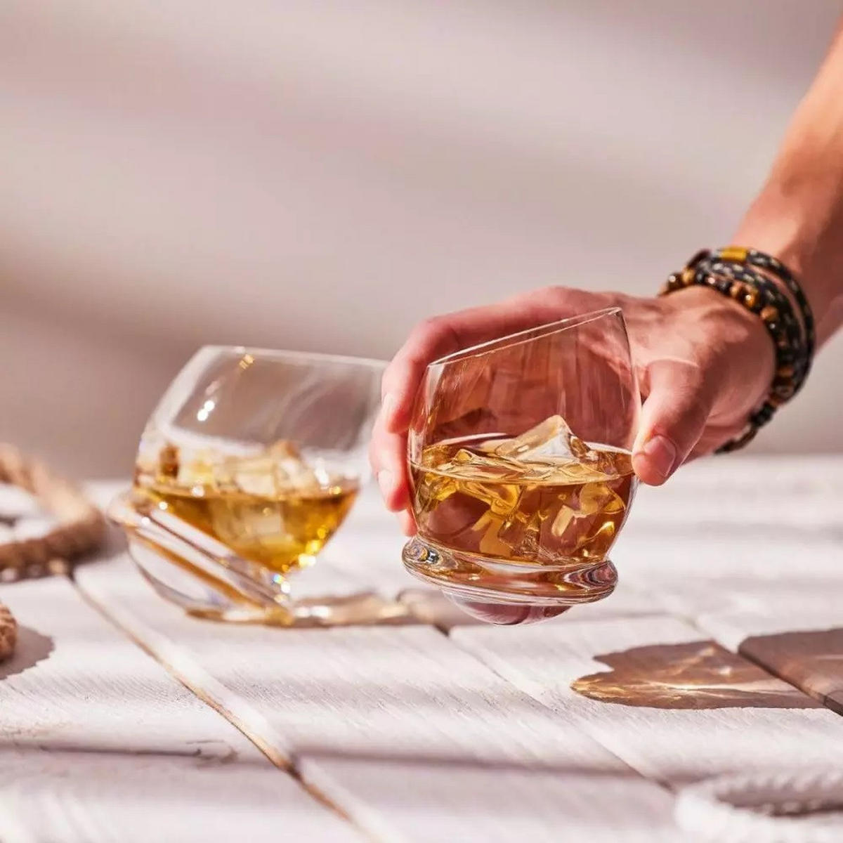 WHISKYGLÄSER, 6er-Set, 200 ml, Handgemacht - Transparent, Glas (0.2L) - Krosno Glass