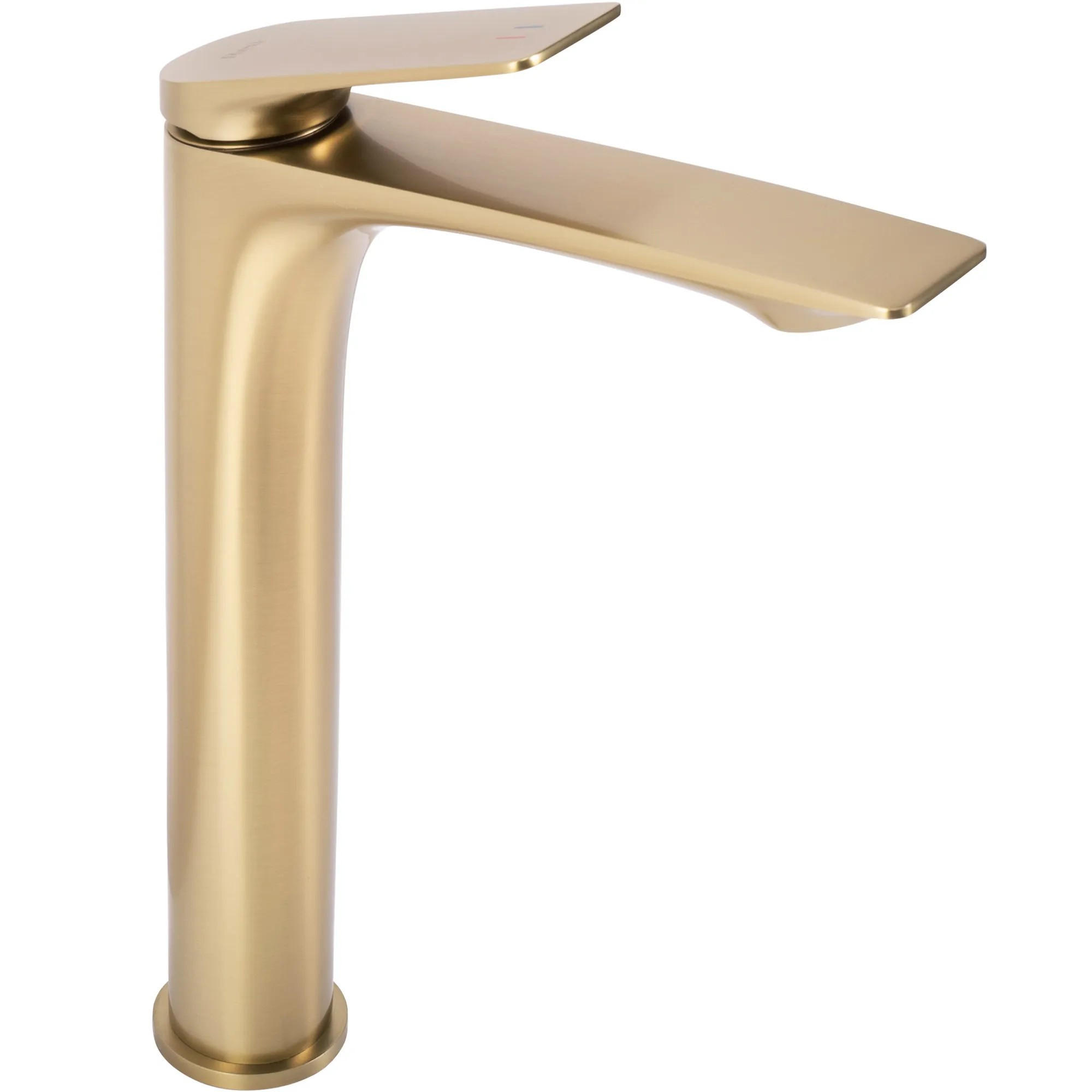 WASCHBECKENARMATUR AVALON BRUSH GOLD HIGH 20/4,2/30 cm - Goldfarben, Metall (4.2/30/20cm) - REA
