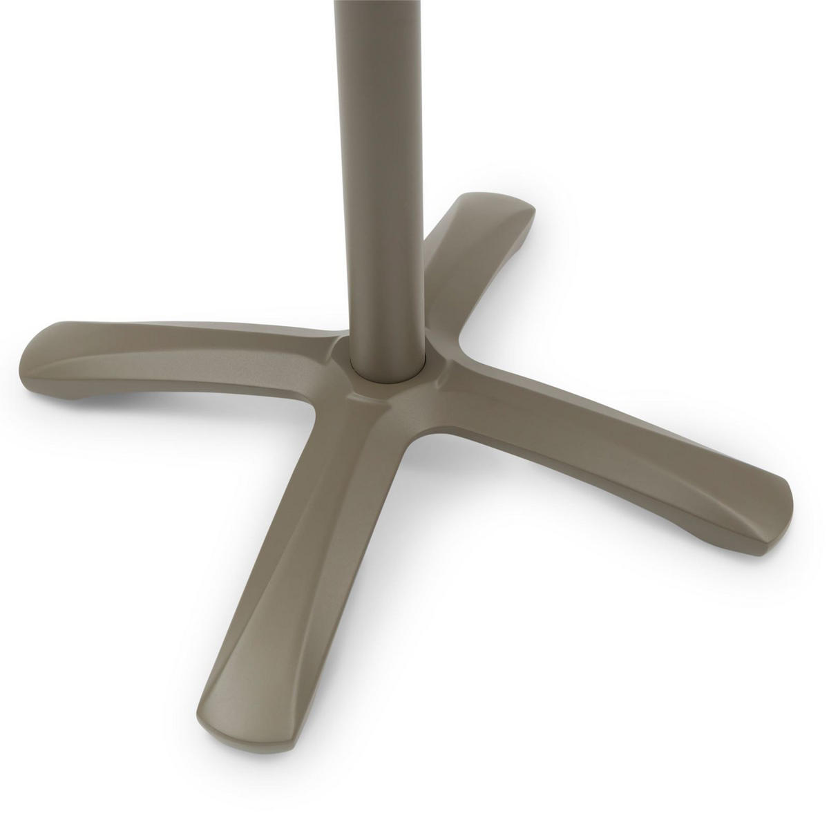 GARTENTISCH MASA - Champagner, Metall (70/70/74cm) - IDIMEX