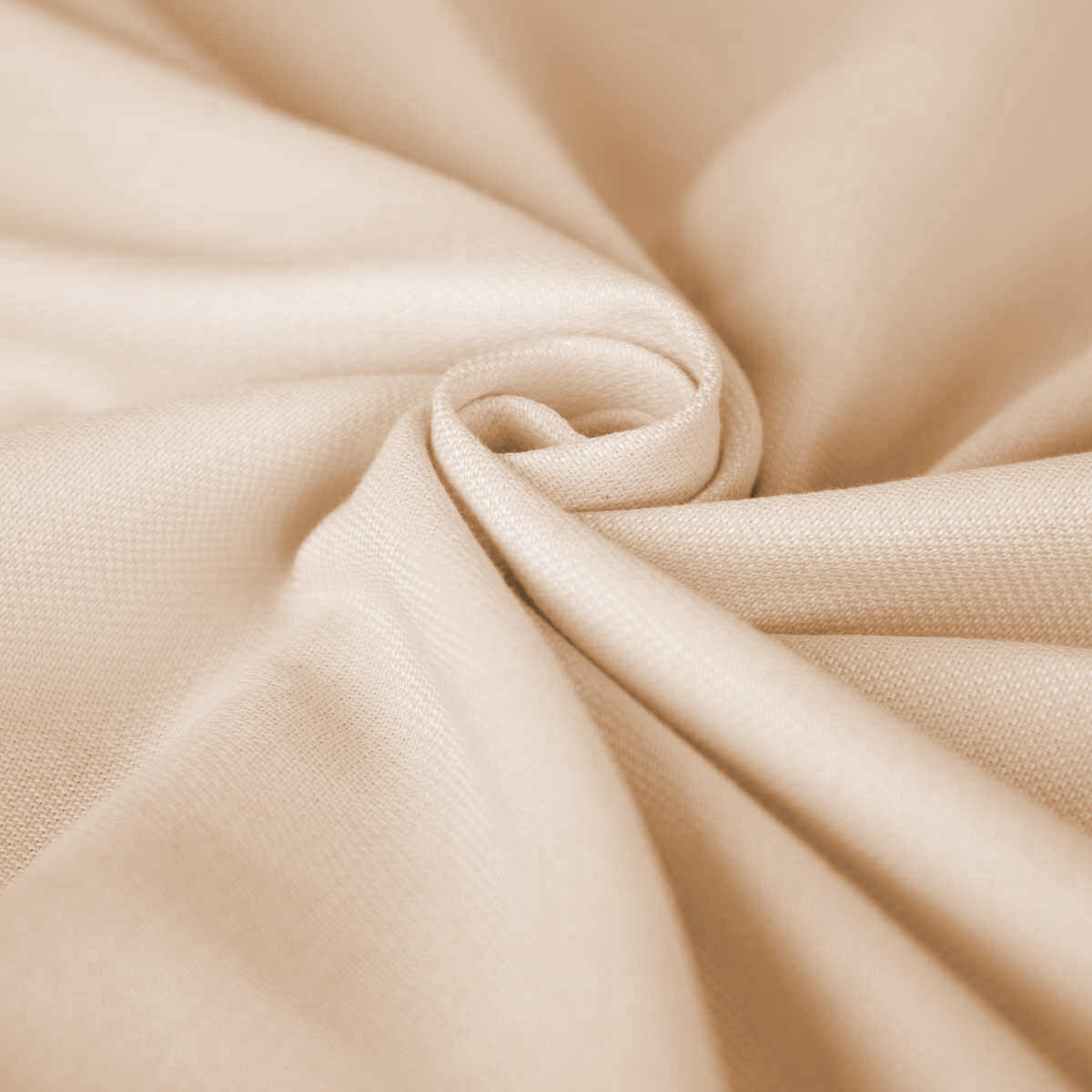 BABYTRAGETUCH Frühchentuch - Cappuccino, Textil (45/540cm) - Hoppediz
