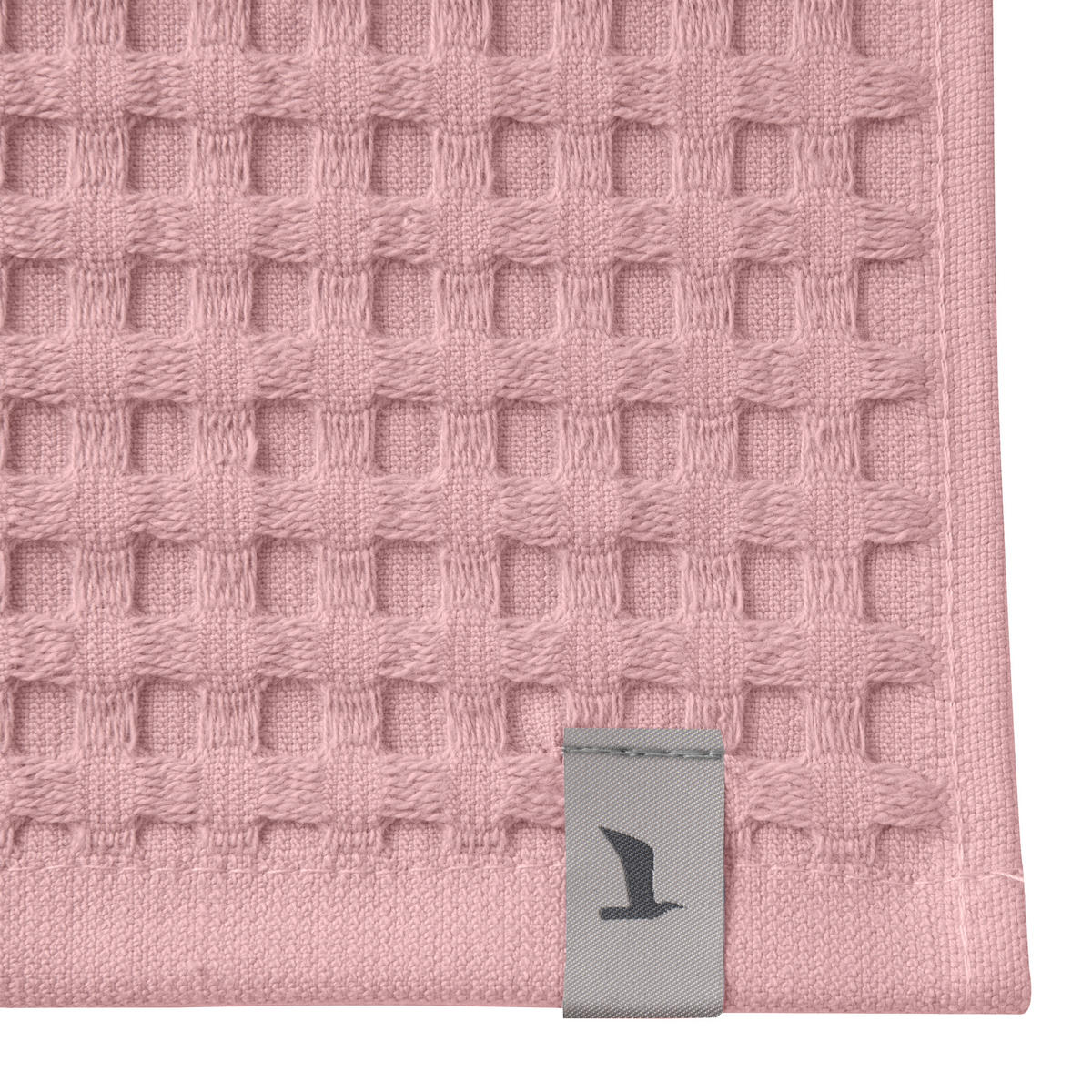 DUSCHTUCH PIQUÉE - Rosa, Textil (70/140cm) - MÖVE