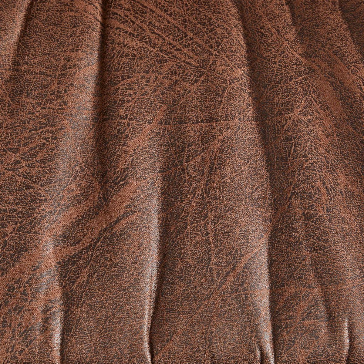 RELAXSESSELSET CHARLY - Dunkelbraun/Schwarz, Textil (76/87/61cm) - IDIMEX