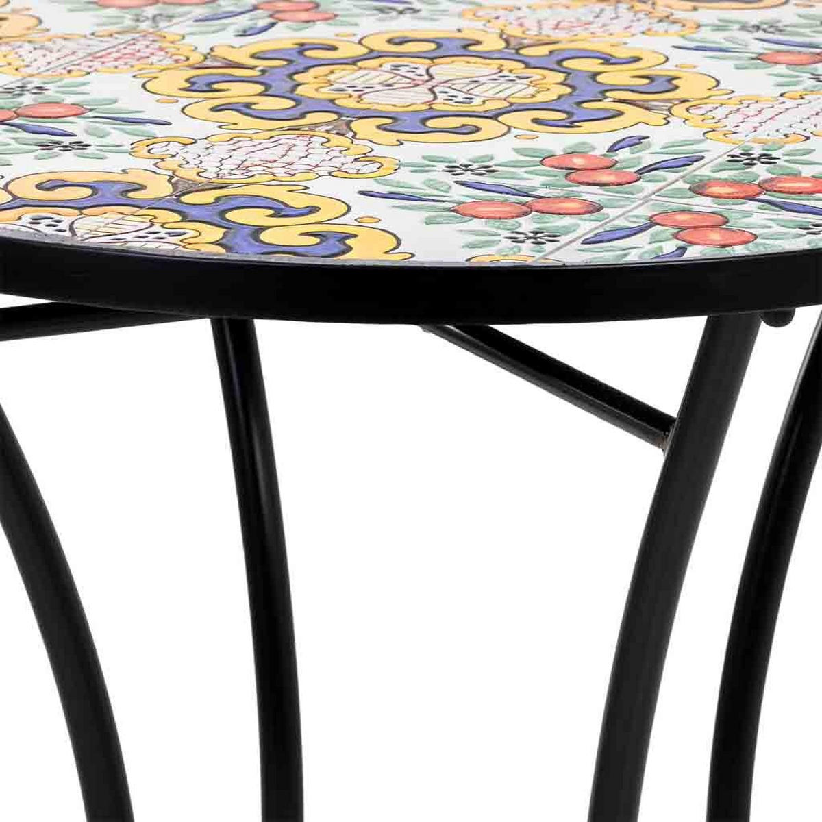 BALKONSET, schwarz, 3-tlg. - Schwarz, Metall - Wanderlust