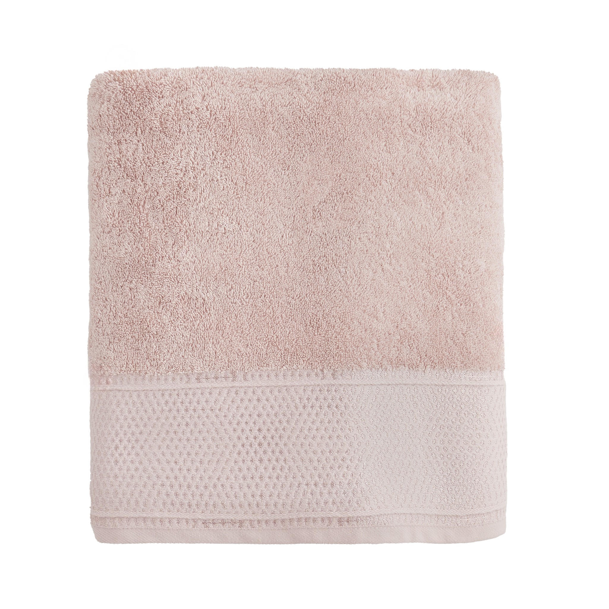 BADETUCH Destello - Hellrosa, Textil (100/140cm) - home&you