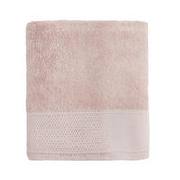 BADETUCH Destello - Hellrosa, Textil (100/140cm) - home&you