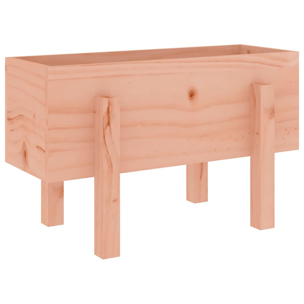 PFLANZKÜBEL 62x30x38 cm Massivholz Douglasie - Rotbraun, Holz (62/38/30cm)