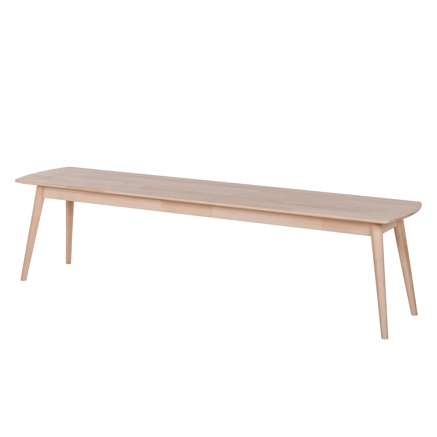 MASSIVE - Buche massiv - Buchefarben, Holz (180/45/40cm) - home24