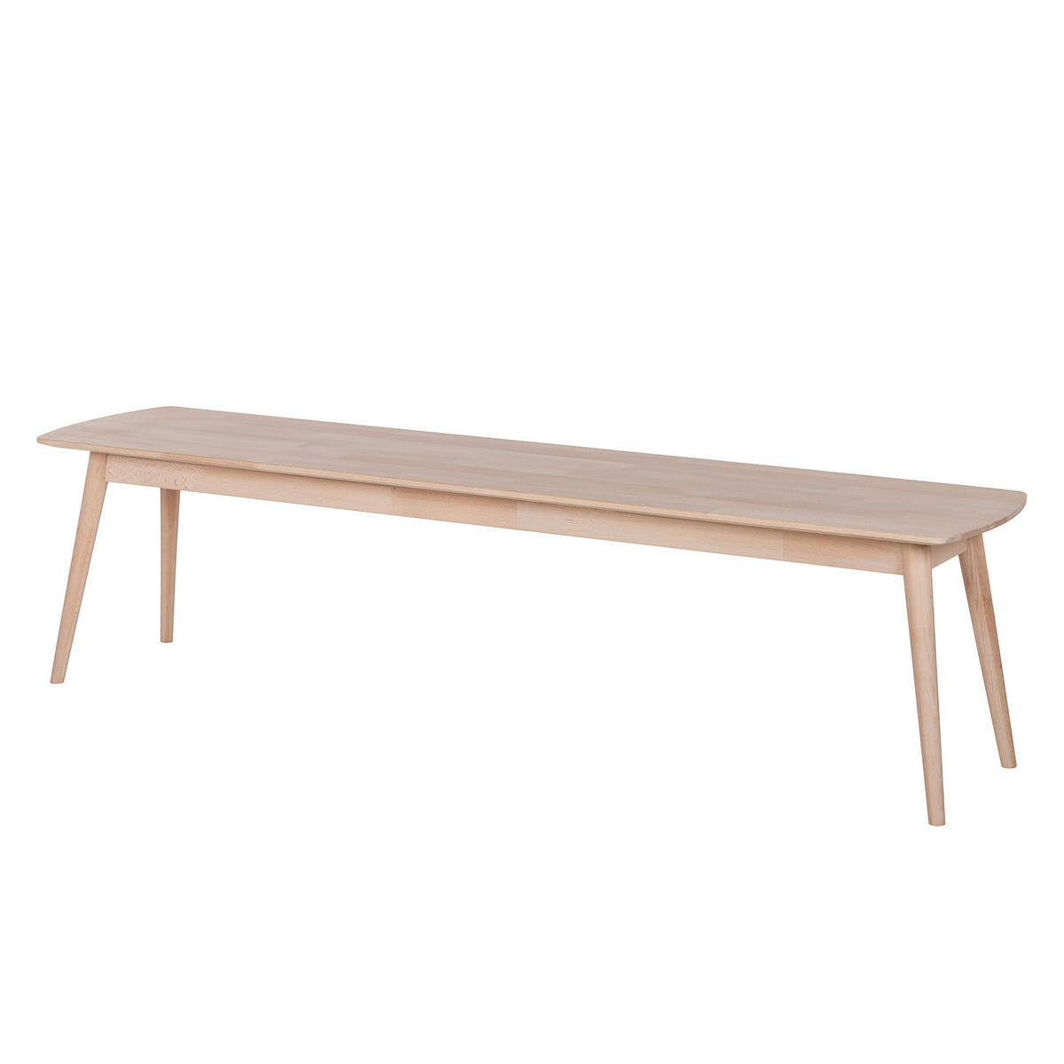 MASSIVE - Buche massiv - Buchefarben, Holz (180/45/40cm) - home24