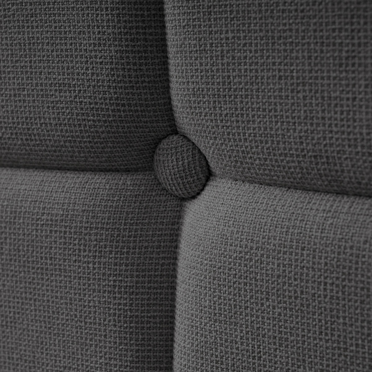 POLSTERBETT aus Holz 90x200 cm in Grau mit LED & USB-Steckdosen - Grau, Holz (90/200cm) - Modfu