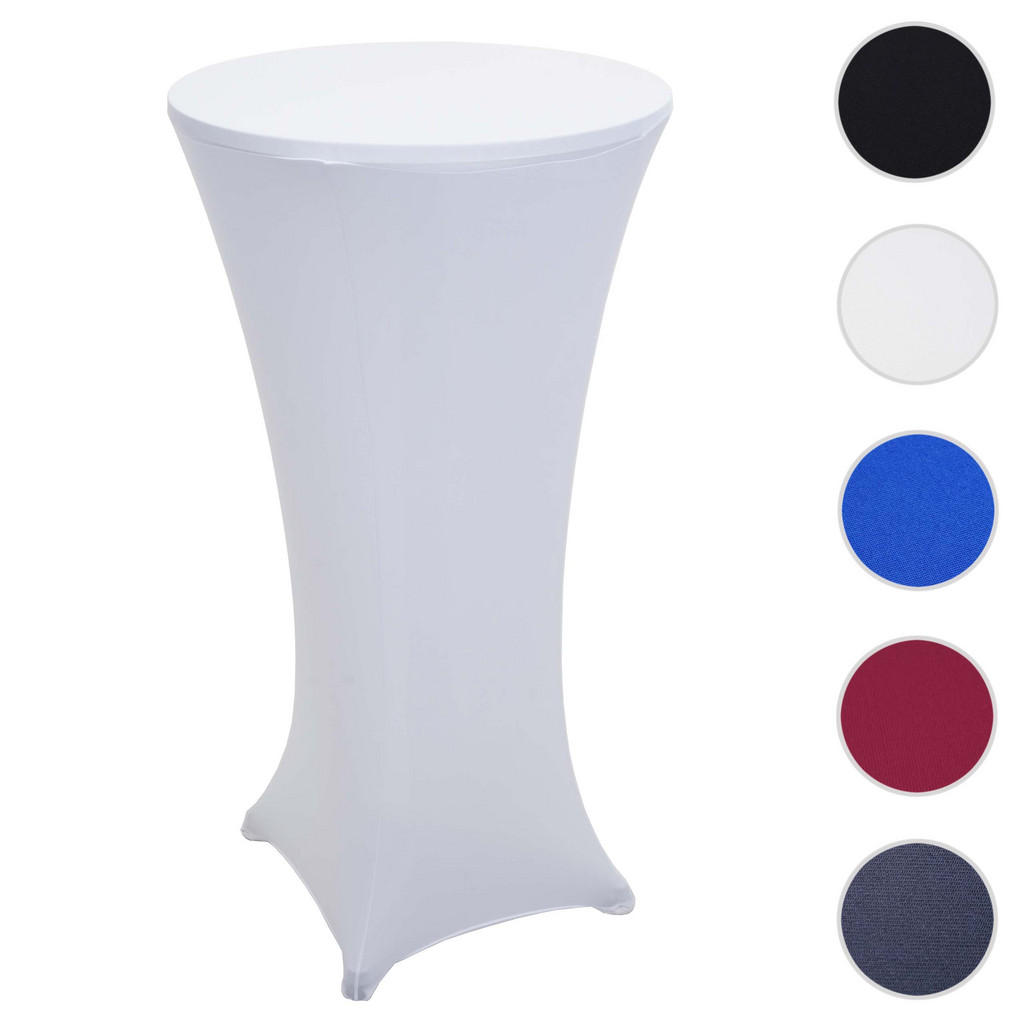 Thumbnail - MCW Stehtisch, Silber, Weiß, Textil, 60x110x60 cm, Esszimmer, Tische, Stehtische