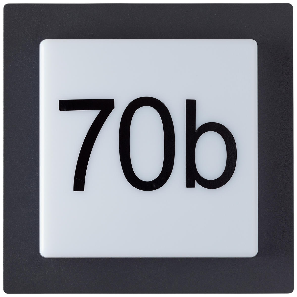AUSSENWANDLEUCHTE Sten G96502/75 - Schwarz, Metall (18/18/5.1cm) - Brilliant