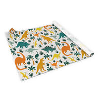 MÖBELAUFKLEBER 100x50 cm Dinosaurier - Multicolor, Kunststoff (100/50/50cm) - TULUP