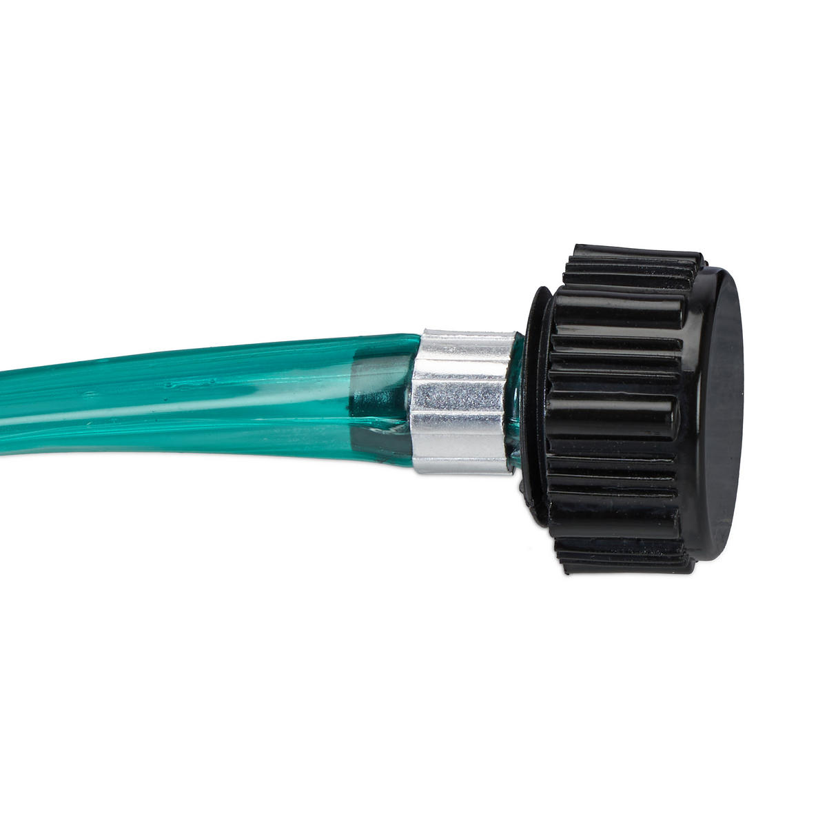 SCHLAUCHREGNER - Grün, Kunststoff (1500cm) - Relaxdays