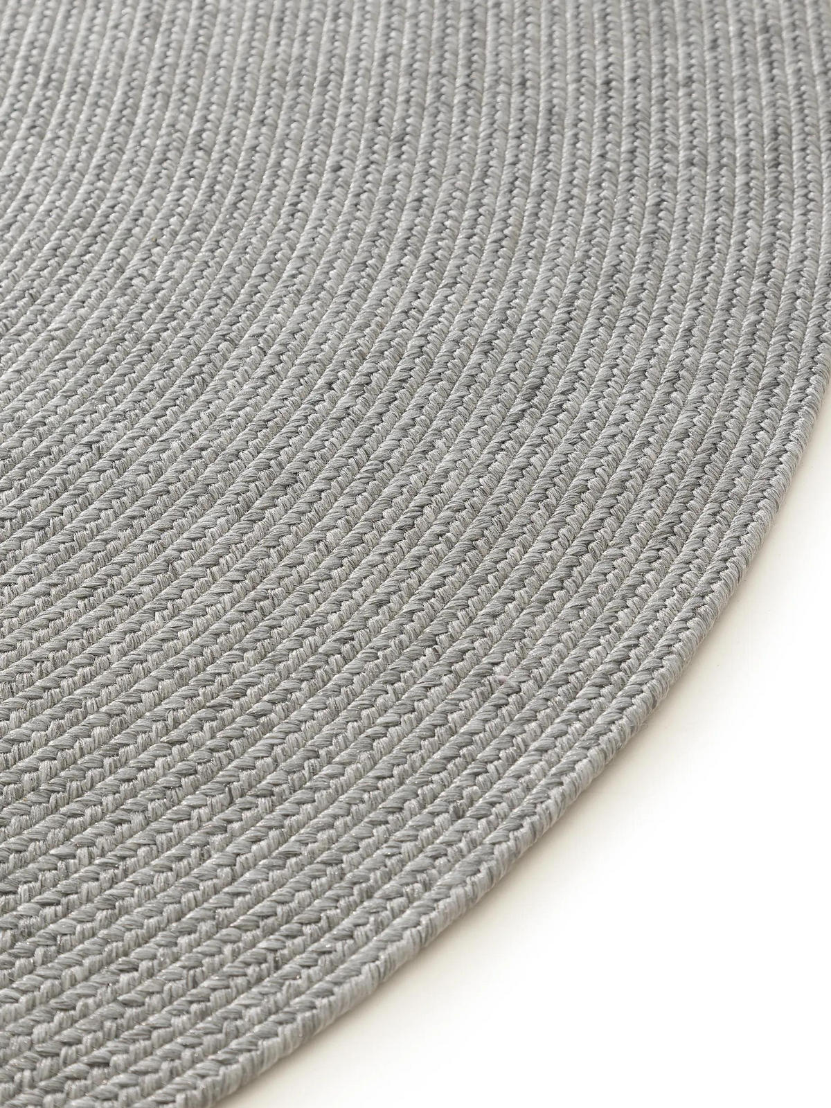 OUTDOORTEPPICH Nandi Grau 160x230 cm - Grau, Textil (160/230cm) - benuta Nest
