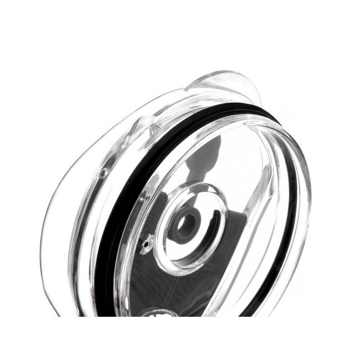 THERMOKANNE Schwarz 10/15/27 cm 112284 - Schwarz, Kunststoff (1.2L) - Orion 